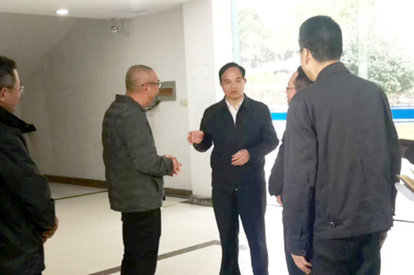 福建省委常委、福州市委书记林宝金一行莅临龙8头号玩家科技调研(图1)